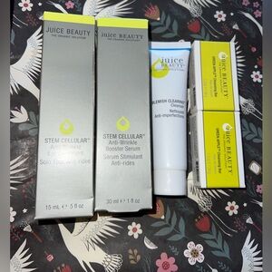 Juice Beauty Stem Cellular Collection - Gray, Yellow, and White